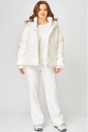 Куртка Диамант 2125 молочный