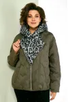 Куртка Shetti 2192 серо-оливковый