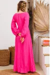Платье Амулет 9924 фуксия 164