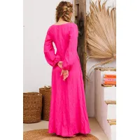 Платье Амулет 9924 фуксия 164