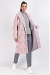 Кардиганы Миа Мода 1478 розово-серый