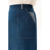 Юбка Algranda 4148-6 джинс