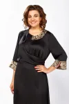 Платье Mira Fashion 5606 черный