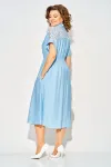 Платье Лилиана 1519 голубой