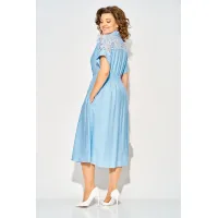 Платье Лилиана 1519 голубой
