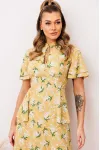 Платье Мода-Юрс 2890 горчица