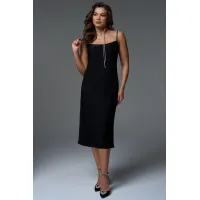 Платье Lenata 16468 черный Платье Lenata 16468 черный