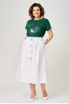 Юбка Rumoda 2290 белый