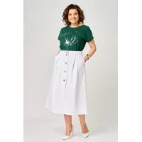 Юбка Rumoda 2290 белый Юбка Rumoda 2290 белый