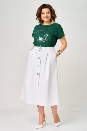 Юбка Rumoda 2290 белый