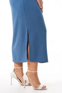 Платье Algranda 4156-с джинс