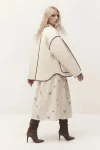 Куртка Lokka 1829В молочный/коричневый Куртка Lokka 1829В молочный/коричневый