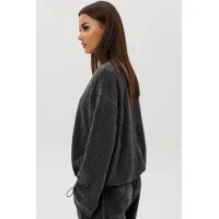 Кофта Fantazia Mod 5356-1 темно-серый