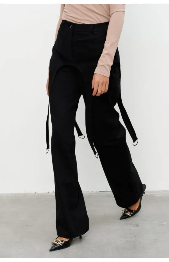 Брюки Kavari 3015 черный