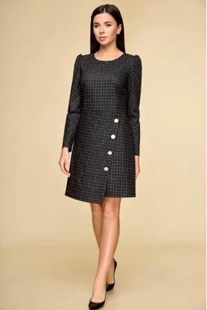 Платье Дали 3553 чёрный