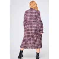 Платье Anelli 977 бордо Платье Anelli 977 бордо