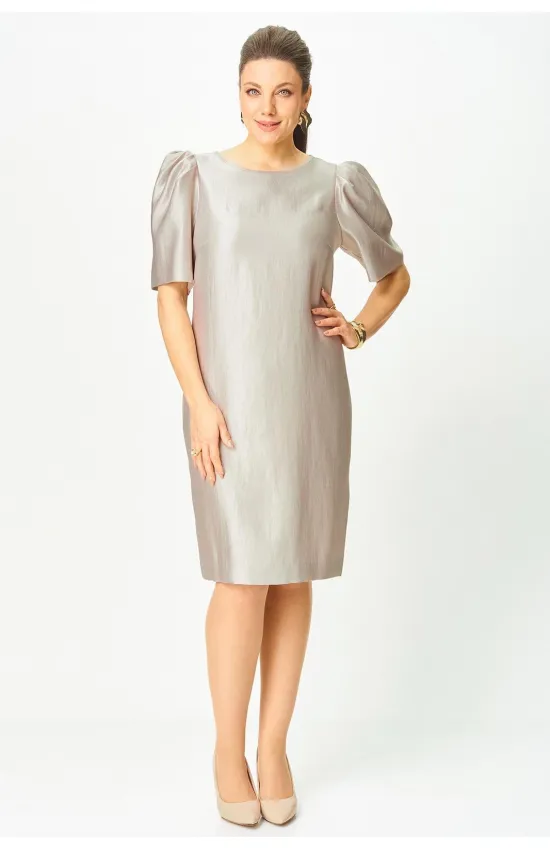 Платье Bonna Image 1015-2 молочный