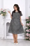 Платье Ninele 7539 Серый