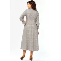 Платье Celentano 5082 клетка