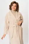 Пальто Кокетка И К 1298-2 молочный