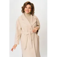 Пальто Кокетка И К 1298-2 молочный