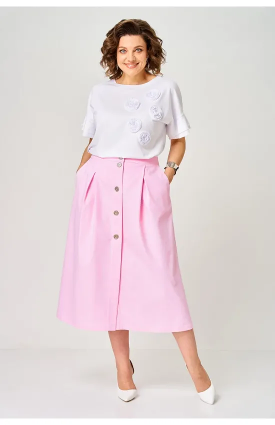 Юбка Rumoda 2290 розовый