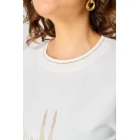 Блузка Rumoda 2272 молочный