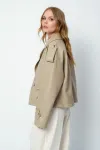 Куртка Pirs 5861 бежевый