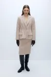 Пиджак Pirs 5638 бежевый Пиджак Pirs 5638 бежевый