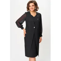 Платье Anastasia Mak 1274 чёрный Платье Anastasia Mak 1274 чёрный