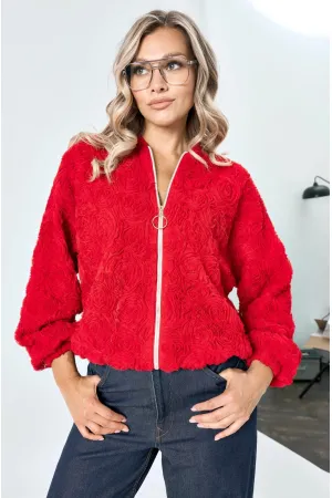 Кофта Verita 2402 Красный