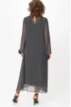 Платье Svetlana Style 2129 черный зигзаг