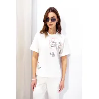 Майка Люше 4354 белый