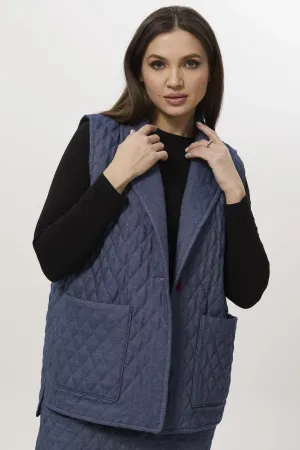 Жилет Ma Cherie 1066 синий