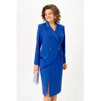 Платье Anastasia Mak 1206 василёк