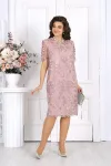 Платье Ninele 7474 Пыльная роза