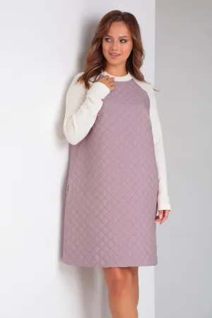 Платье Tvin 7707 лиловый