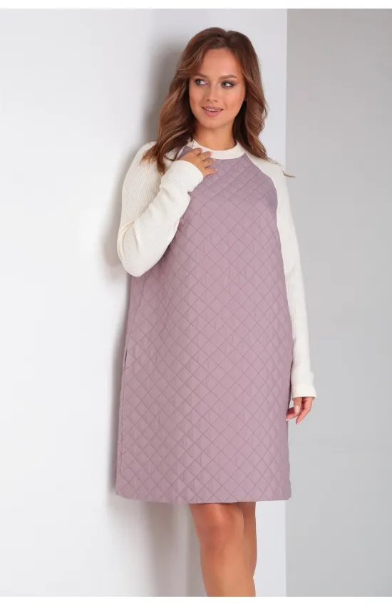 Платье Tvin 7707 лиловый