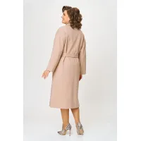 Пальто Кокетка И К 1298-1 бежевый