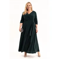 Платье Algranda 4108-4 Изумруд Платье Algranda 4108-4 Изумруд