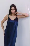 Платье Ivera 668 синий