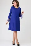 Платье Галеан Cтиль 671.1 синий
