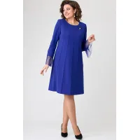 Платье Галеан Cтиль 671.1 синий
