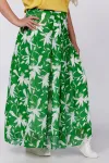 Юбка Algranda 3973-6-2 Зелень,Молочный Юбка Algranda 3973-6-2 Зелень,Молочный