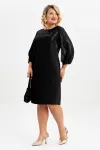 Платье Algranda 4117-1 Черный Платье Algranda 4117-1 Черный