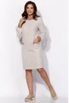 Платье Таиер 1330 светлый беж