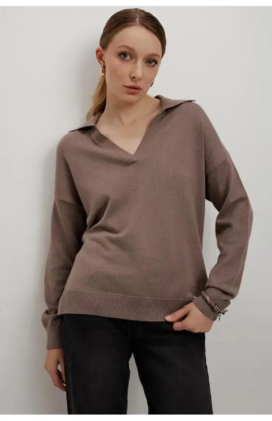 Кофта Conte Elegant Ldk 23113 dark taupe