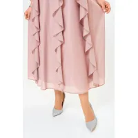 Платье Mira Fashion 5596 пудра