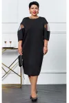 Платье Vittoria Queen 23403 черный