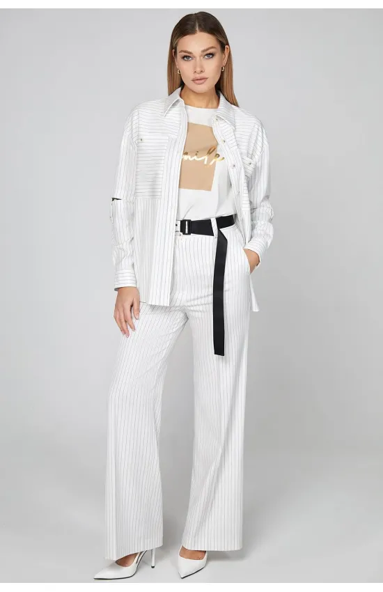 Брюки Bazalini 5017 белый